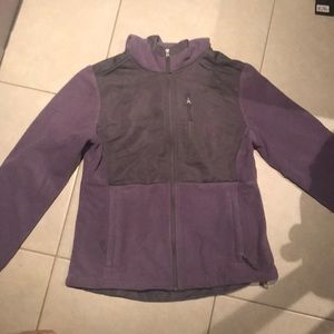 light purple sweater